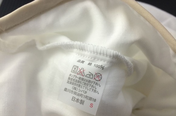 ガーゼの枕カバーの素材：綿100％